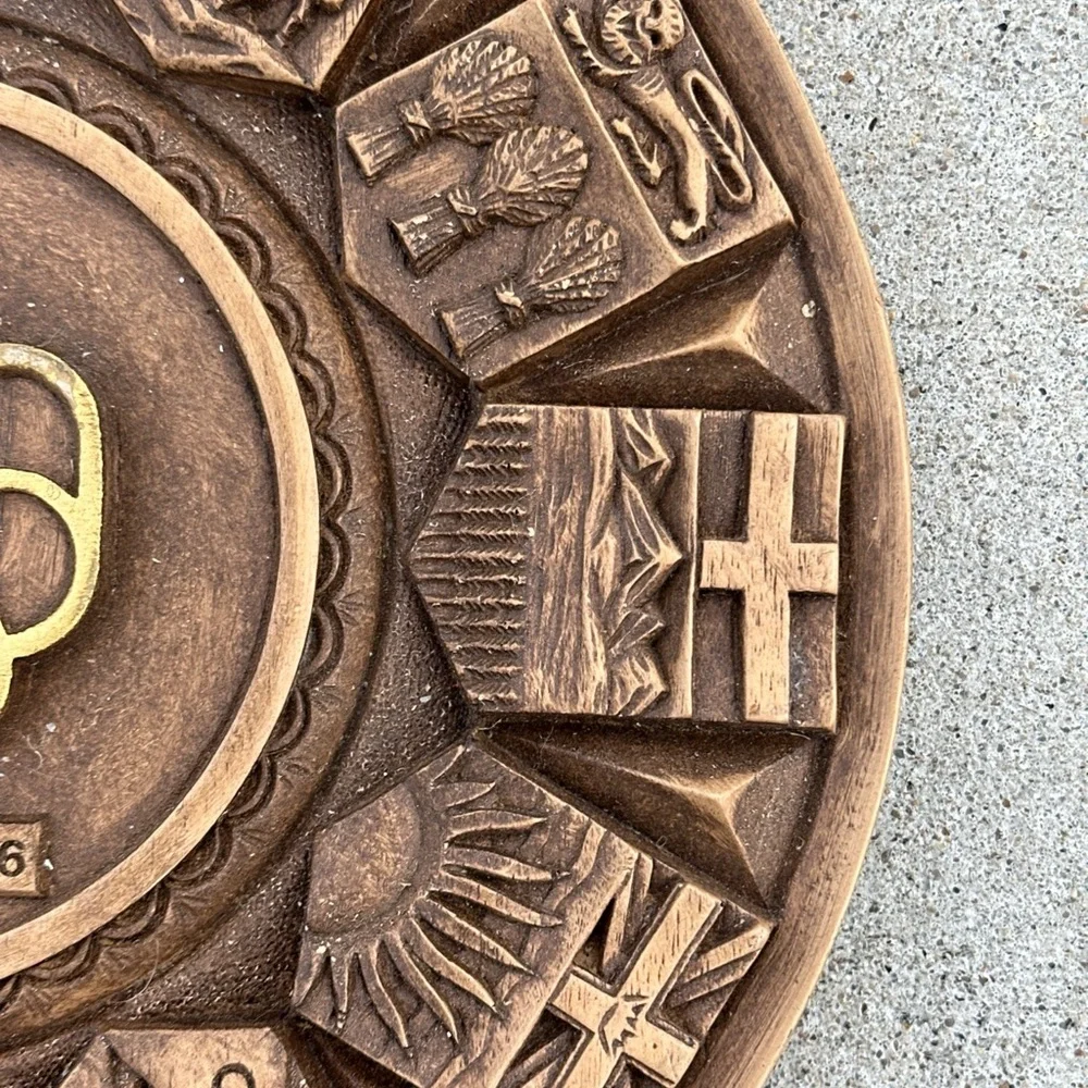 Montreal  Olympics, 1976 Commemorative Plaque